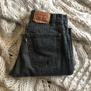 Vintage Levi’s 701s